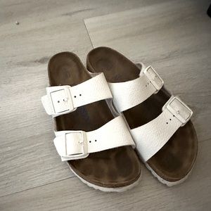Woman’s Birkenstocks sandals